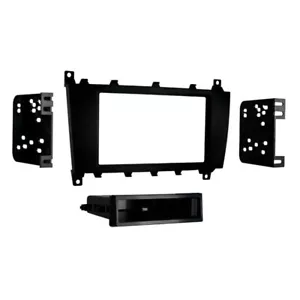 Metra 99-8721B Black 1-DIN Dash Kit for Select Mercedes-Benz C-Class - Picture 1 of 1