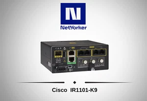 Cisco Rugged Series IR1101-K9 Industrial Integrated Services Router-Fast Ship - Picture 1 of 4