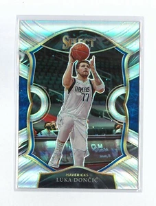 Luka Doncic 2020-21 Panini Select #15 Concourse Silver Prizm Mavericks - Picture 1 of 2