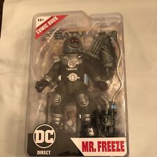 McFarlane MR FREEZE: FIGHTING THE FROZEN  COMIC PAGE PUNCHERS * 7" Action Figure