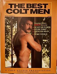 THE BEST COLT MEN: ISSUE #6, 1995. VERY GOOD++. FREE SHIPPING