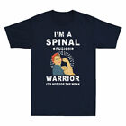 I'm a Spinal fusion Women Warrior Awareness Orthopedist  Cotton T-Shirt