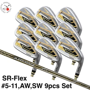 HONMA Golf BERES 09 2024 3S 3 Star Iron Wedge Set #5-11,AW,SW 9p ARMRQ FX 3S SR - Picture 1 of 12