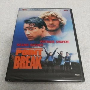 New Point Break Keanu Reeves Patrick Swayze Enhanced Widescreen DVD Movie - Picture 1 of 2