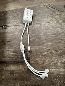 44 Keys IR Remote Controller White w/ Power Supply - Picture 1 of 6