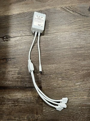 44 Keys IR Remote Controller White w/ Power Supply - Image 1 of 4