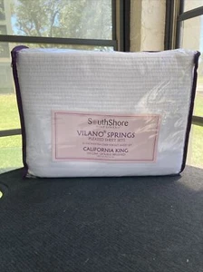 Southshore Fine Linens Vilano Springs Pleated Sheets Extra Deep California King - Picture 1 of 13