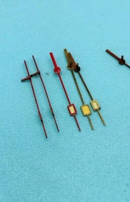 Zenith El Primero A385 , A386 , A381 Cal. 3019PHC RED Second/Sweep chrono hand - Immagine 1 di 4