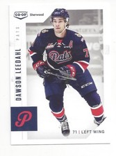 2016-17 Regina Pats (WHL) Dawson Leedahl (Maine Mariners)