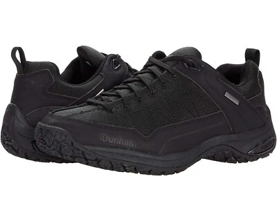 Dunham Z4881* 男式黑色 Cloud Plus 防水系带运动鞋,尺寸 US 10 — 第 1/4 张图片