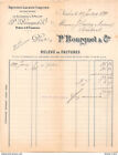 1899 TRESSES LACETS CORDONS EN TOUS GENRES BOURGUET A NIMES-M. OUVRY&TISSIER A A