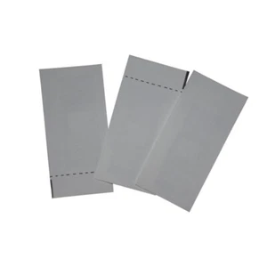 UHF RFID Fabric clothes tag,860~960mhz iso18000-6c  60x30mm 10pack - Picture 1 of 4