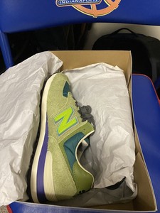 new balance gm500 green