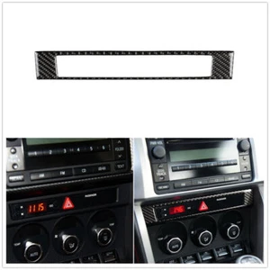 For Toyota 86 Subaru BRZ 2013-2017 Carbon Interior Center Console Frame Cover 1x - Picture 1 of 5