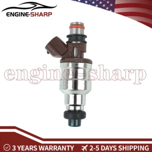 23209-65020 1pcs Fuel Injectors fit Toyota 4Runner Pickup 89-95 3VZE 3.0L V6 - Picture 1 of 6