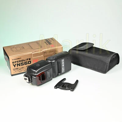 Yongnuo YN560 IV Digital Speedlite, Wireless Trigger, Energy Saving, 2.4G, NEW - Image 1 of 2