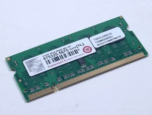 Sistema de ultrasonido Transcend 512M DDR2 #TS6QSJ23002-6S Bard Site Rite Prevue - Imagen 1 de 1