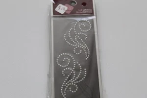 ZVA Creative Self Adhesive Pearl Swirls CRW-05CB-159 - Picture 1 of 1
