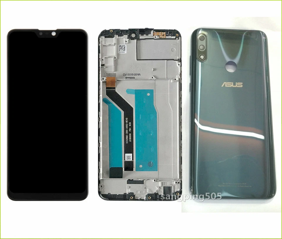 -Pantalla LCD Pantalla Táctil Batería Cubierta Trasera Para Asus Zenfone Max Pro M2 ZB631KL Foto 1 de 1