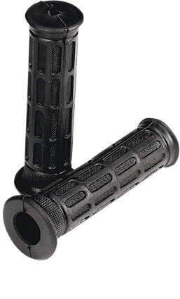 Parts Unlimited Laser Street Grips Closed End/Black (1806-10-002) - Изображение 1 из 1