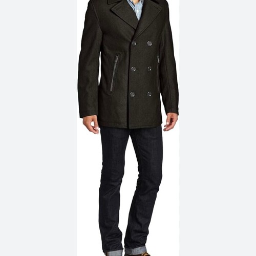 Michael Kors San Diego Pavone Nero Misto Lana XXL