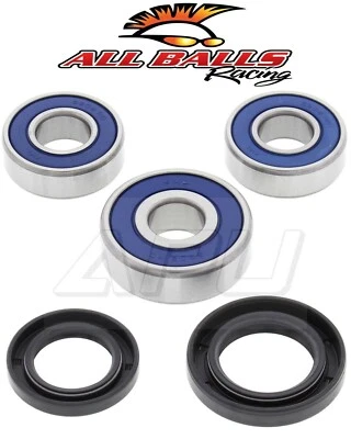 Rodamientos de rueda trasera TTR225 99-04 TTR230 05-17 Yamaha TODAS LAS BOLAS 25-1201 ENVÍO RÁPIDO Foto 1 de 4