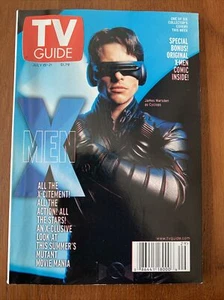 TV Guide Magazine July 15-21 2000 James Marsden- w/ X-Men Claremont Comic! - Picture 1 of 4