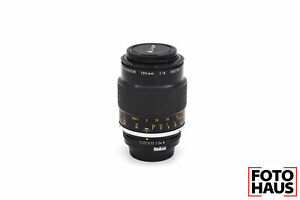 Nikon Micro-Nikkor 105mm f/4 F-Mount non-AI f2 f3 f4 macro tele prime pre-ai