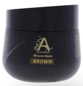 Inova Professional Color Deposit Miracle Mask *BROWN* 10.2oz *NEW* Unisex - Picture 1 of 4