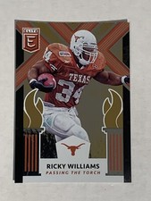 2018 Elite Draft Picks Passing the Torch Ricky Williams & Ron Dayne #3