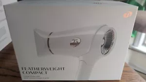 T3 Micro Featherweight Compact Folding Hair Dryer - White - Picture 1 of 2