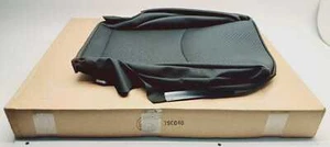 New OEM genuine Mitsubishi Lower Seat Cover 2013-2015 Outlander Sport Black LH  - Picture 1 of 5