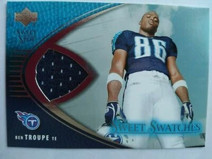 2004 Sweet Spot Ben Troupe Tennessee Titans Florida - Jersey - Picture 1 of 1