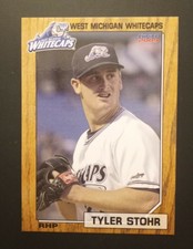 2009 Choice West Michigan Whitecaps Tyler Stohr #22