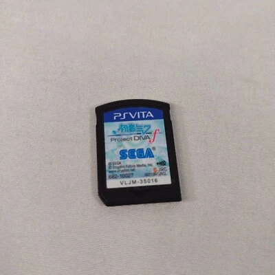 Japanese PlayStation PS Vita Project Diva F Hatsune Miku Japan Import Cart Only - Image 1 of 2