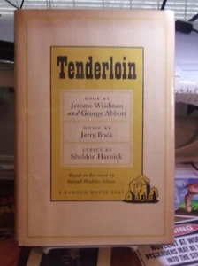 Jerome Weidman, Tenderloin, a play, first edition - Picture 1 of 1