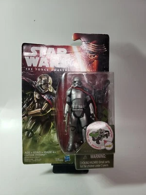 Star Wars The Force Awakens 3,75 дюйма Forest Mission капитан Фазма - Изображение 1 из 2