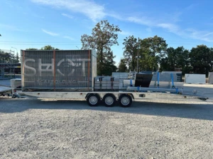 150 lfm Bauzaun Mobilzaun Baustellensicherung Bauzäune VERSANDKOSTENFREI - Bild 1 von 8