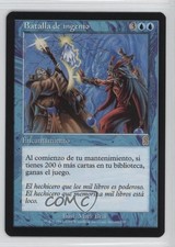 2001 Magic: The Gathering - Odyssey Spanish Battle of Wits #69 0b5