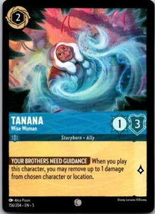 Disneys Lorcana Tanana - Wise Woman Shimmering Skies Free Shipping! - Picture 1 of 1