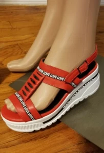 Women platform sandals - Picture 1 of 12