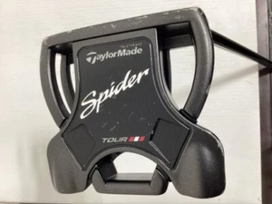 Taylor Made Spider Tour BLACK Short Slant 34" Putter EXPRESS from JAPAN - Picture 1 of 6