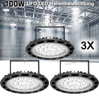 3x 100W UFO LED hall lighting industrial lamp indoor spotlight hall light DE