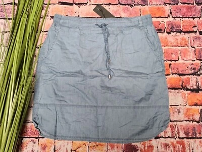 Street One Rock Jeansrock blau blue Gr. 38 Gummibund hinten Damen (0 250) NEU - Bild 1 von 3