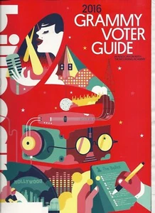 Billboard Magazine January 2 2016 Grammy Awards Voter Guide Norah Jones - Picture 1 of 1
