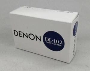 DENON DL-102 Mono Monaural MC type cartridge Record phonograph Needle stylus - Picture 1 of 6