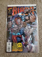 BLADE #4  MARVEL COMICS   BART SEARS 1999