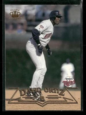 1998 Pacific #139 David Ortiz Minnesota Twins - Image 1 of 2