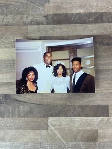 Vintage Magic Johnson Lakers Type 1 Wedding Original Photo - Picture 1 of 2