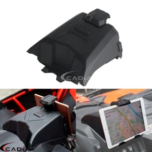 Soporte de dispositivo electrónico almacenamiento integrado para Can Am Maverick X3 Max 2017-2023 - Imagen 1 de 9